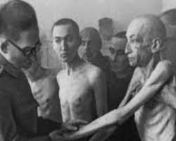 Also, there are some victims who died due to starvation and bad sanitary conditions.